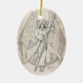 Archangel Raphael Ornament (Voorkant)