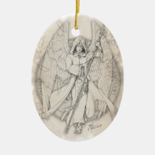 Archangel Raphael Ornament (Voorkant)