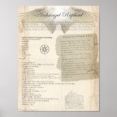 ARCHANGEL RAPHAEL POSTER (Voorkant)