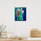 Archangel Raphael Poster (16 x 12 inch) (Keuken)