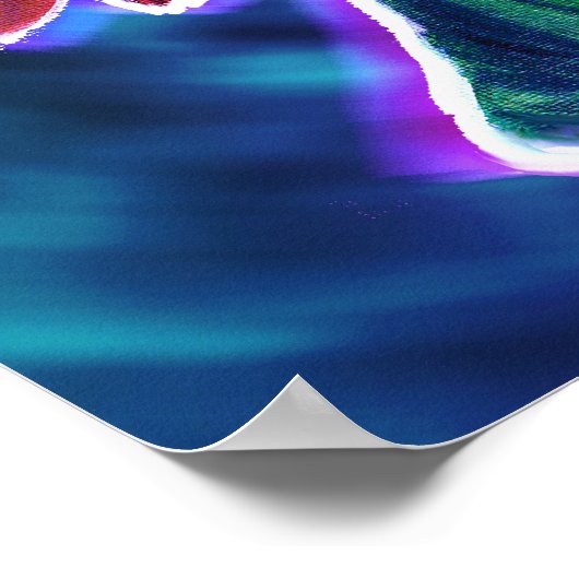 Archangel Raphael Poster (16 x 12 inch) (Hoek)