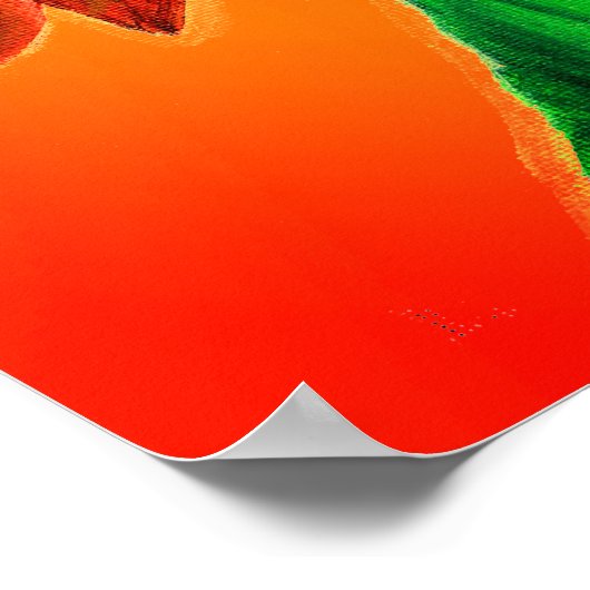 Archangel Raphael Poster 24"x24" (Hoek)