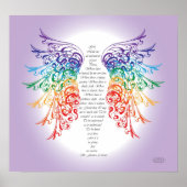 Archangel Raphael Prayer Poster (Voorkant)