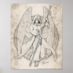 Archangel Raphael Print