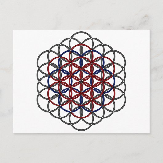 Archangel Raziel Briefkaart (Voorkant)