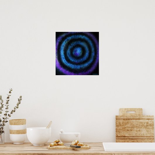 Archangel Raziel Poster (Keuken)