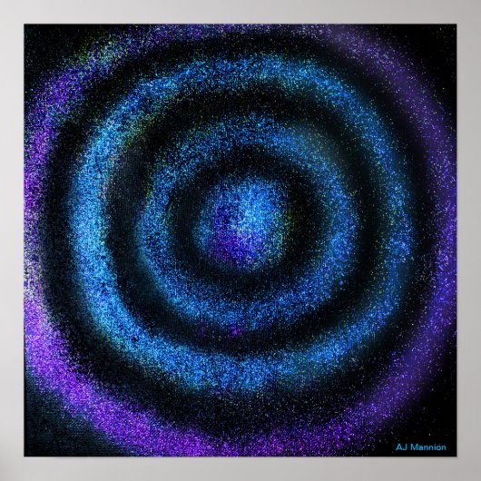 Archangel Raziel Poster (Voorkant)