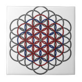 Archangel Raziel Tegeltje (Voorkant)