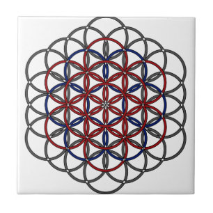 Archangel Raziel Tegeltje