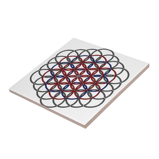 Archangel Raziel Tegeltje (Zijkant)