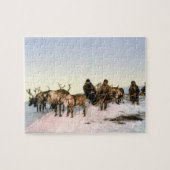 Archangel Reindeer Jigzaag Puzzle Legpuzzel (Horizontaal)