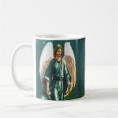 Archangel Saint Raphael Full Image Healing Angel Koffiemok (Links)