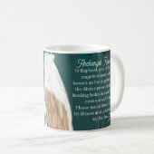 Archangel Saint Raphael Healing Angel Prayer Gift Koffiemok (Voorkant rechts)