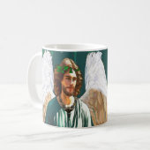 Archangel Saint Raphael Healing Angel Prayer Gift Koffiemok (Voorkant links)