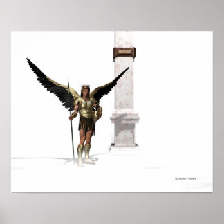 ARCHANGEL - SARIEL POSTER