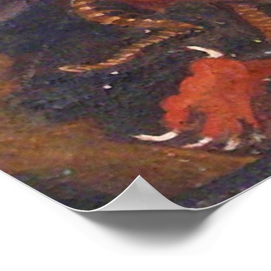 Archangel St. Michael beschermt ons Poster (Hoek)