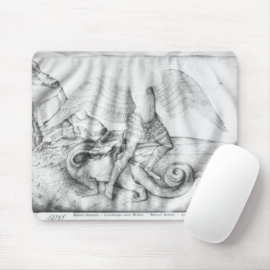 Archangel St. Michael, c.1450 Muismat (Met muis)