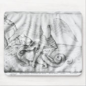 Archangel St. Michael, c.1450 Muismat (Voorkant)