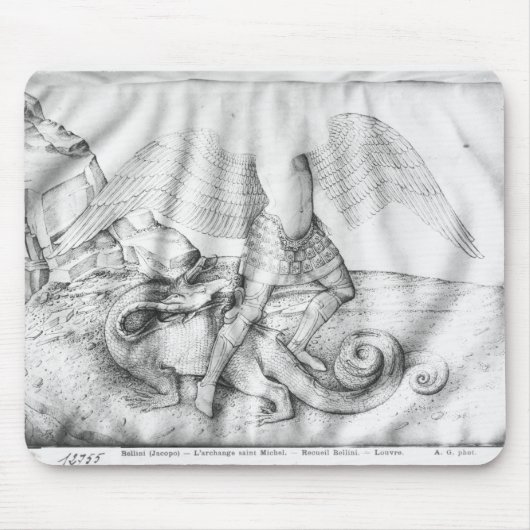 Archangel St. Michael, c.1450 Muismat (Voorkant)