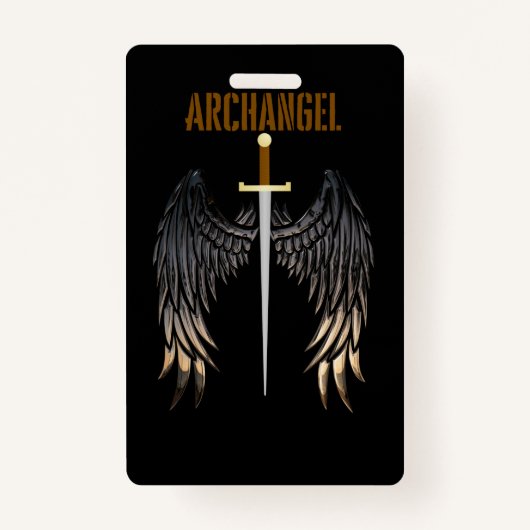 ARCHANGEL SWORD BADGE (Voorkant)
