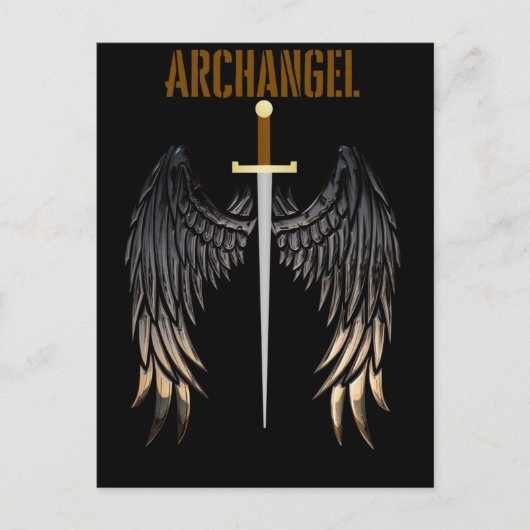ARCHANGEL SWORD BRIEFKAART (Voorkant)
