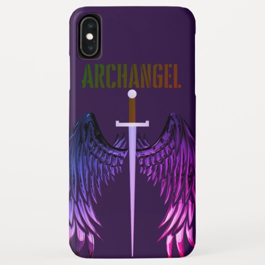 ARCHANGEL SWORD Case-Mate iPhone CASE (Achterkant)