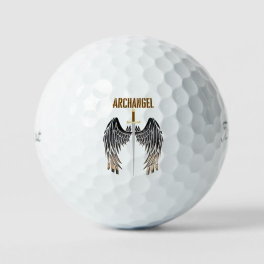 ARCHANGEL SWORD GOLFBALLEN (Voorkant)