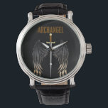 ARCHANGEL SWORD HORLOGE<br><div class="desc">archangel sword, st michael archangel sword, archangel, michael, christian, angels, is michael, heilig, heilig, religieus, katholic, sword, cometojesus, archangels, archangel michael sigil, heaven, heilig michael archangel medal, angel, archangel miel, archangel gabriel, heaven, archangel sword rain forest, archangel sword apron, archangel sword magnet, archangel sword skin, archangel sword, st michael archangel...</div>