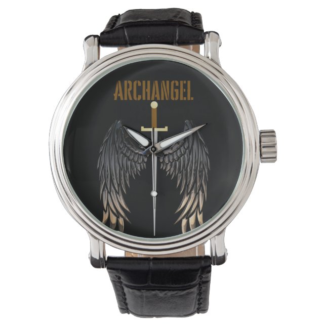 ARCHANGEL SWORD HORLOGE (Voorkant)