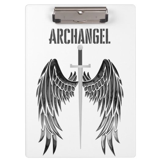 ARCHANGEL SWORD  KLEMBORD (Voorkant)