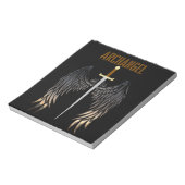 ARCHANGEL SWORD NOTITIEBLOK (Linkerzijde)
