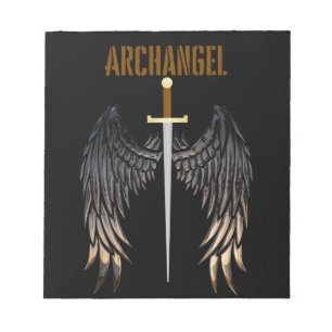 ARCHANGEL SWORD NOTITIEBLOK