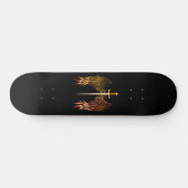 ARCHANGEL SWORD PERSOONLIJK SKATEBOARD (Horizontaal)