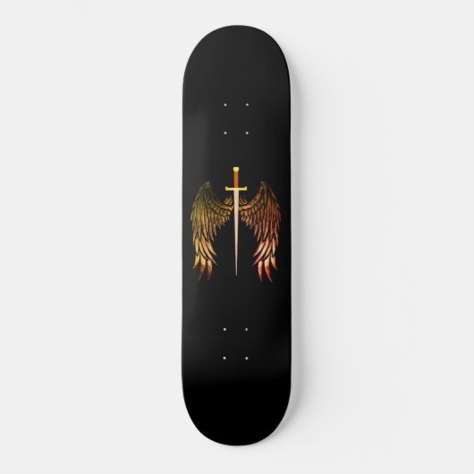ARCHANGEL SWORD PERSOONLIJK SKATEBOARD (Voorkant)