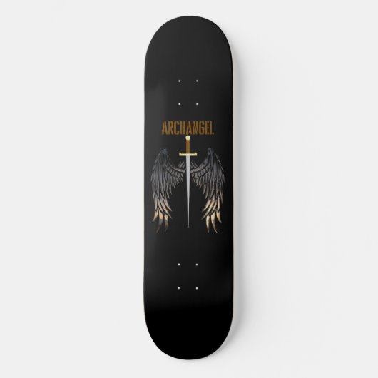 ARCHANGEL SWORD PERSOONLIJK SKATEBOARD (Voorkant)