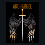 ARCHANGEL SWORD POSTER<br><div class="desc">archangel sword, st michael archangel sword, archangel, michael, christian, angels, is michael, heilig, heilig, religieus, katholic, sword, cometojesus, archangels, archangel michael sigil, heaven, heilig michael archangel medal, angel, archangel miel, archangel gabriel, heaven, archangel sword rain forest, archangel sword apron, archangel sword magnet, archangel sword skin, archangel sword, st michael archangel...</div>