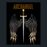 ARCHANGEL SWORD POSTER<br><div class="desc">archangel sword, st michael archangel sword, archangel, michael, christian, angels, is michael, heilig, heilig, religieus, katholic, sword, cometojesus, archangels, archangel michael sigil, heaven, heilig michael archangel medal, angel, archangel miel, archangel gabriel, heaven, archangel sword rain forest, archangel sword apron, archangel sword magnet, archangel sword skin, archangel sword, st michael archangel...</div>