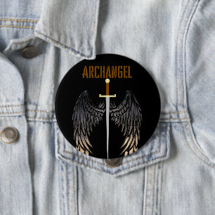 ARCHANGEL SWORD RONDE BUTTON 4,0 CM