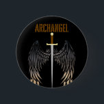 ARCHANGEL SWORD RONDE BUTTON 5,7 CM<br><div class="desc">archangel sword, st michael archangel sword, archangel, michael, christian, angels, is michael, heilig, heilig, religieus, katholic, sword, cometojesus, archangels, archangel michael sigil, heaven, heilig michael archangel medal, angel, archangel miel, archangel gabriel, heaven, archangel sword rain forest, archangel sword apron, archangel sword magnet, archangel sword skin, archangel sword, st michael archangel...</div>