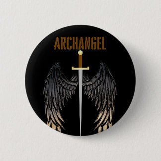 ARCHANGEL SWORD RONDE BUTTON 5,7 CM
