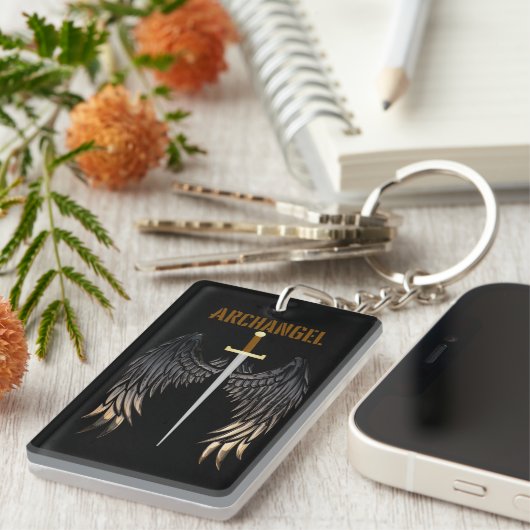 ARCHANGEL SWORD SLEUTELHANGER (Voorkant Rechts)