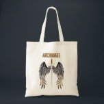 ARCHANGEL SWORD TOTE BAG<br><div class="desc">archangel sword, st michael archangel sword, archangel, michael, christian, angels, is michael, heilig, heilig, religieus, katholic, sword, cometojesus, archangels, archangel michael sigil, heaven, heilig michael archangel medal, angel, archangel miel, archangel gabriel, heaven, archangel sword rain forest, archangel sword apron, archangel sword magnet, archangel sword skin, archangel sword, st michael archangel...</div>