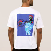 ARCHANGEL TWIN WARRIOR WING T-Shirt Ontwerp (Achterkant)