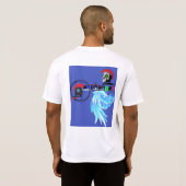 ARCHANGEL TWIN WARRIOR WING T-Shirt Ontwerp (Achterkant volledig)