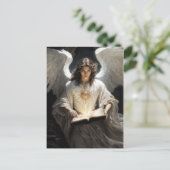 Archangel Uriel Briefkaart (Staand voorkant)