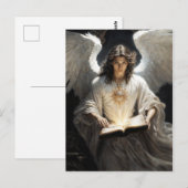 Archangel Uriel Briefkaart (Voorkant / Achterkant)