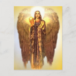 Archangel Uriel Briefkaart
