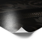 Archangel Uriel Foto Afdruk (Hoek)