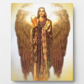 Archangel Uriel Fotoplaat (Voorkant)