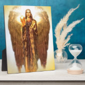 Archangel Uriel Fotoplaat (Zijkant)